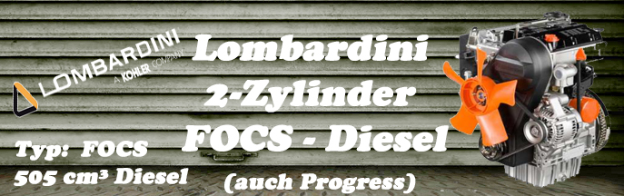 Lombardini Progress 505 Diesel (LWD 502)